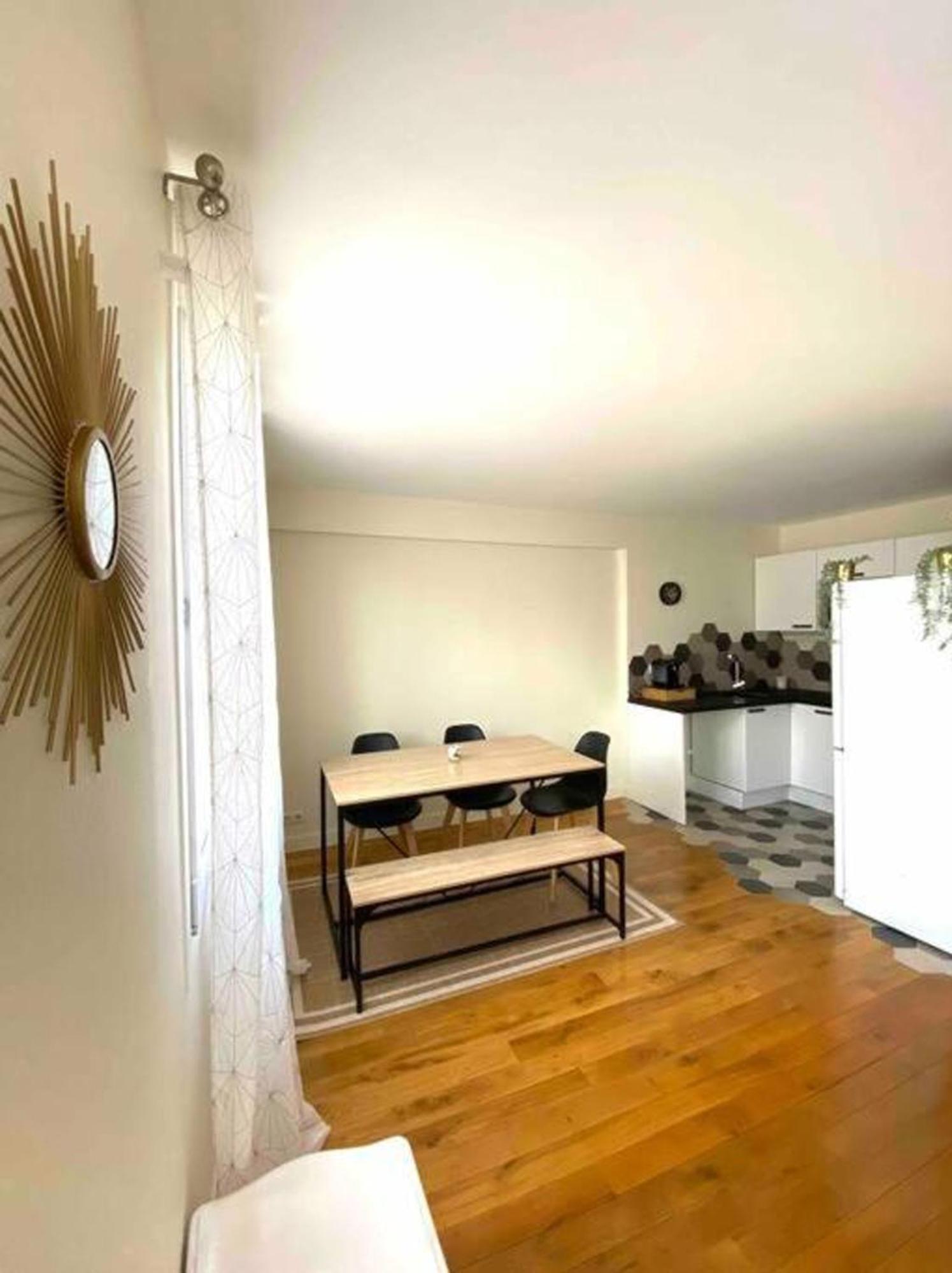 * Superbe Appartement A Versailles * Eksteriør billede