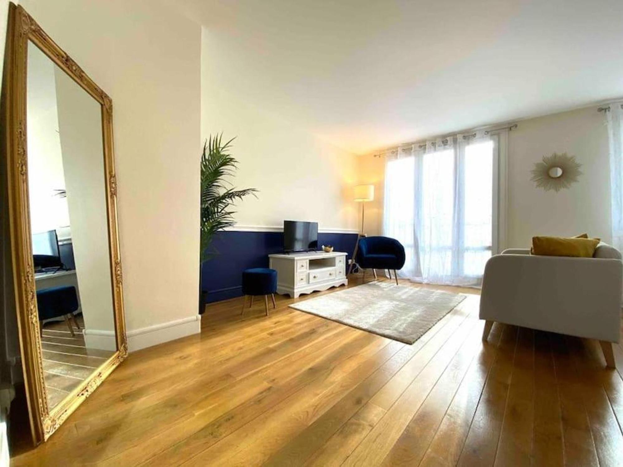 * Superbe Appartement A Versailles * Eksteriør billede